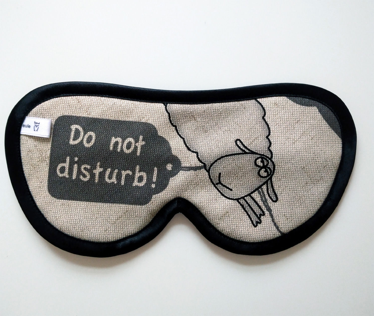 schlafbrille do not disturb