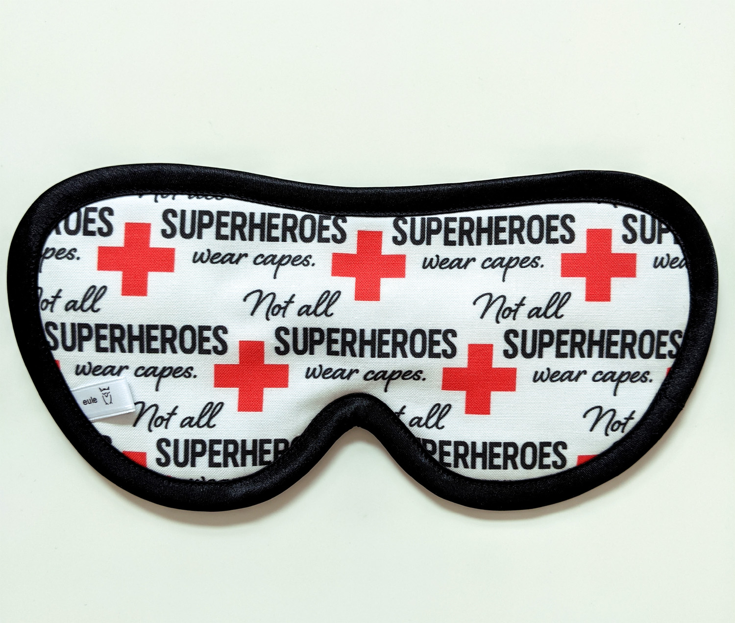 schlafbrille für männer superhero