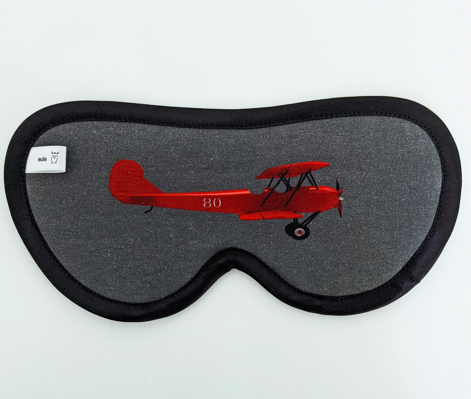 schlafbrille für männer mit flugzeug
