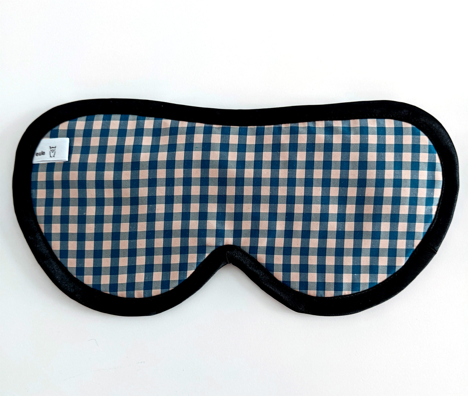 schlafbrille für männer gestreifte Seide